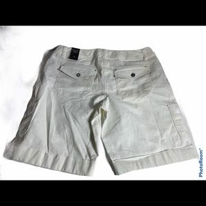 NWT White House Black Market Bermuda Shorts